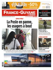 France-Guyane l'hebdo - 21 Février 2025