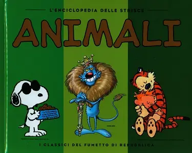 L'Enciclopedia Delle Strisce - Volume 4 - Animali