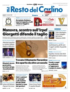 Il Resto del Carlino Pesaro - 7 Novembre 2025