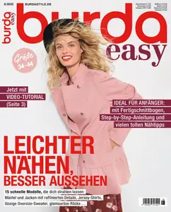 Burda Easy - Ausgabe 6 2020