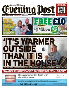South Wales Evening Post - 10 February 2025