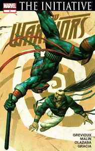 Marvel-New Warriors 2007 No 08 2008 HYBRID COMIC