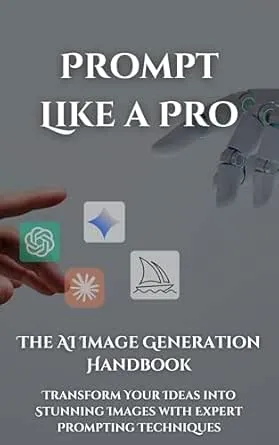Prompt Like a Pro: The AI Image Generation Handbook: Transform Your Ideas into Stunning Images with Expert Prompting Techniques