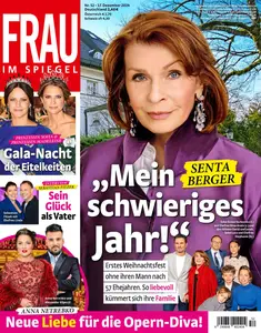 Frau im Spiegel - 18 Dezember 2024