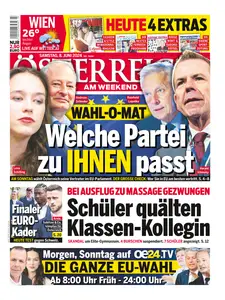 OESTERREICH - 08 Juni 2024