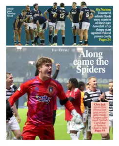 The Herald Sport (Scotland) - 10 February 2025