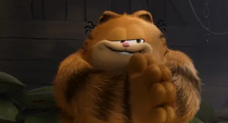 The Garfield Movie (2024)