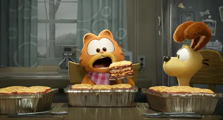 The Garfield Movie (2024)