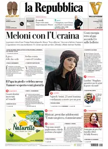 la Repubblica - 15 Ottobre 2026