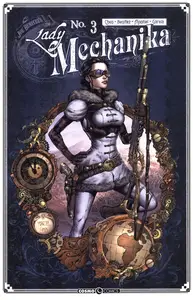 Cosmo Comics - Volume 33 - Lady Mechanika 3 - La Tavola Del Destino