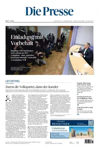 Die Presse - 8 Januar 2025