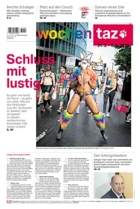 taz die tageszeitung  - 31 Mai 2025
