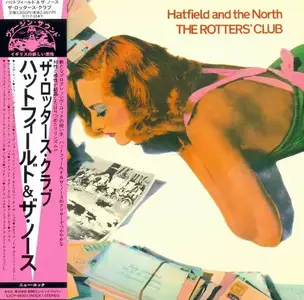 Hatfield And The North - Discography [2 Studio Albums] (1974-1975) [Japanese Editions 2011]