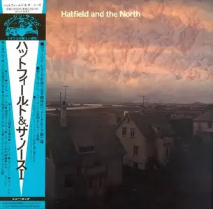 Hatfield And The North - Discography [2 Studio Albums] (1974-1975) [Japanese Editions 2011]