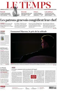Le Temps - 6 Decembre 2024
