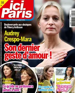 Ici Paris N.4177 - 23 Juillet 2025