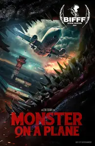 Monster on a Plane (2024)