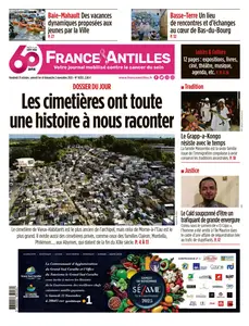 France-Antilles Guadeloupe - 31 Octobre 2025
