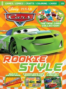 Disney Pixar Cars Magazine - Issue 151