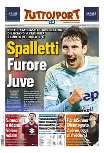 TuttoSport - 2 Novembre 2025