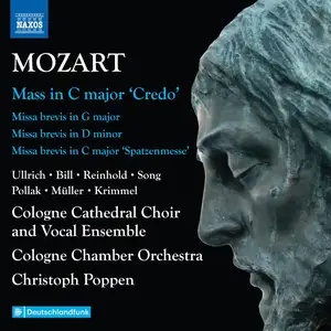Cologne Cathedral Vocal Ensemble - Mozart Complete Masses, Vol. 6 (2025) [Official Digital Download]
