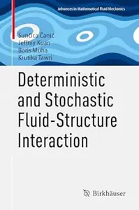 Deterministic and Stochastic Fluid-Structure Interaction