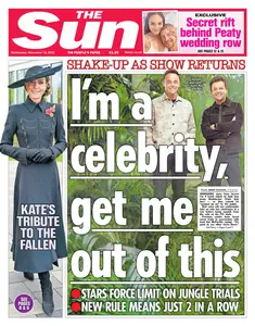 The Sun UK - 12 November 2025