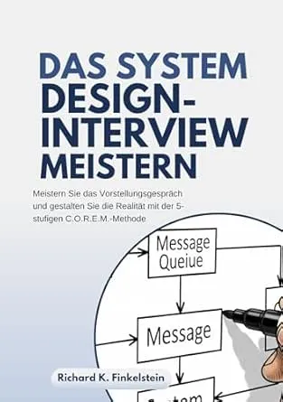 Das System Design-Interview meistern: Meistern Sie das Vorstellungsgespräch und gestalten Sie die Realität mit der 5-stufigen