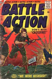 Battle Action 025 (Atlas 1956) (c2c) (chums