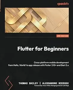 Flutter for Beginners - Third Edition