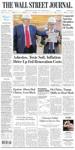 The Wall Street Journal - 25 July 2025