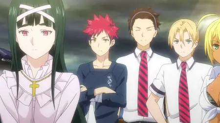 Shokugeki no Souma - S05E09 (BD HEVC 1080p FLAC