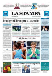 La Stampa Roma - 9 Giugno 2025