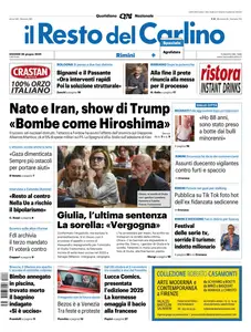 Il Resto del Carlino Rimini - 26 Giugno 2025