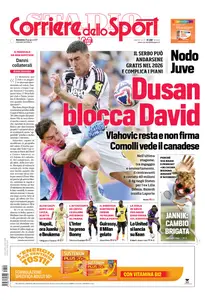 Corriere dello Sport - 29 Giugno 2025