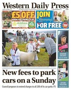 Western Daily Press - 8 September 2025