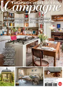 Maisons et Art de Vivre Campagne N.23 - Août-Septembre-Octobre 2025