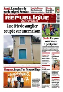 La Nouvelle République des Pyrénées - 13 Septembre 2025