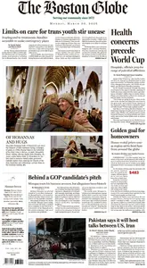 The Boston Globe - 30 March 2026