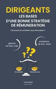 Dirigeant, Les Bases d’une Bonne Stratégie de Rémunération (French Edition)