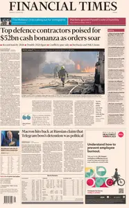 Financial Times Europe - 27 August 2024