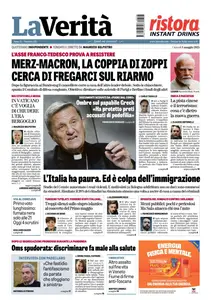 La Verita - 8 Maggio 2025