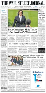 The Wall Street Journal - July 23, 2024