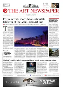 The Art Newspaper - Frieze London Edition 4 - 18 October 2025