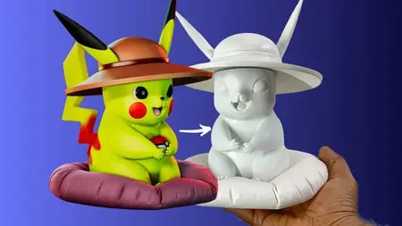 Master Character Sculpting in ZBrush from Model to 3D Print