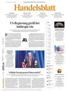 Handelsblatt - 15 Juni 2026