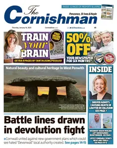 The Cornishman - 16 January 2025