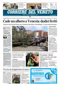 Corriere del Veneto Treviso e Belluno - 3 Giugno 2025