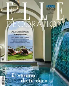 Elle Decoration España - Julio 2024