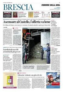 Corriere della Sera Brescia - 7 Novembre 2025